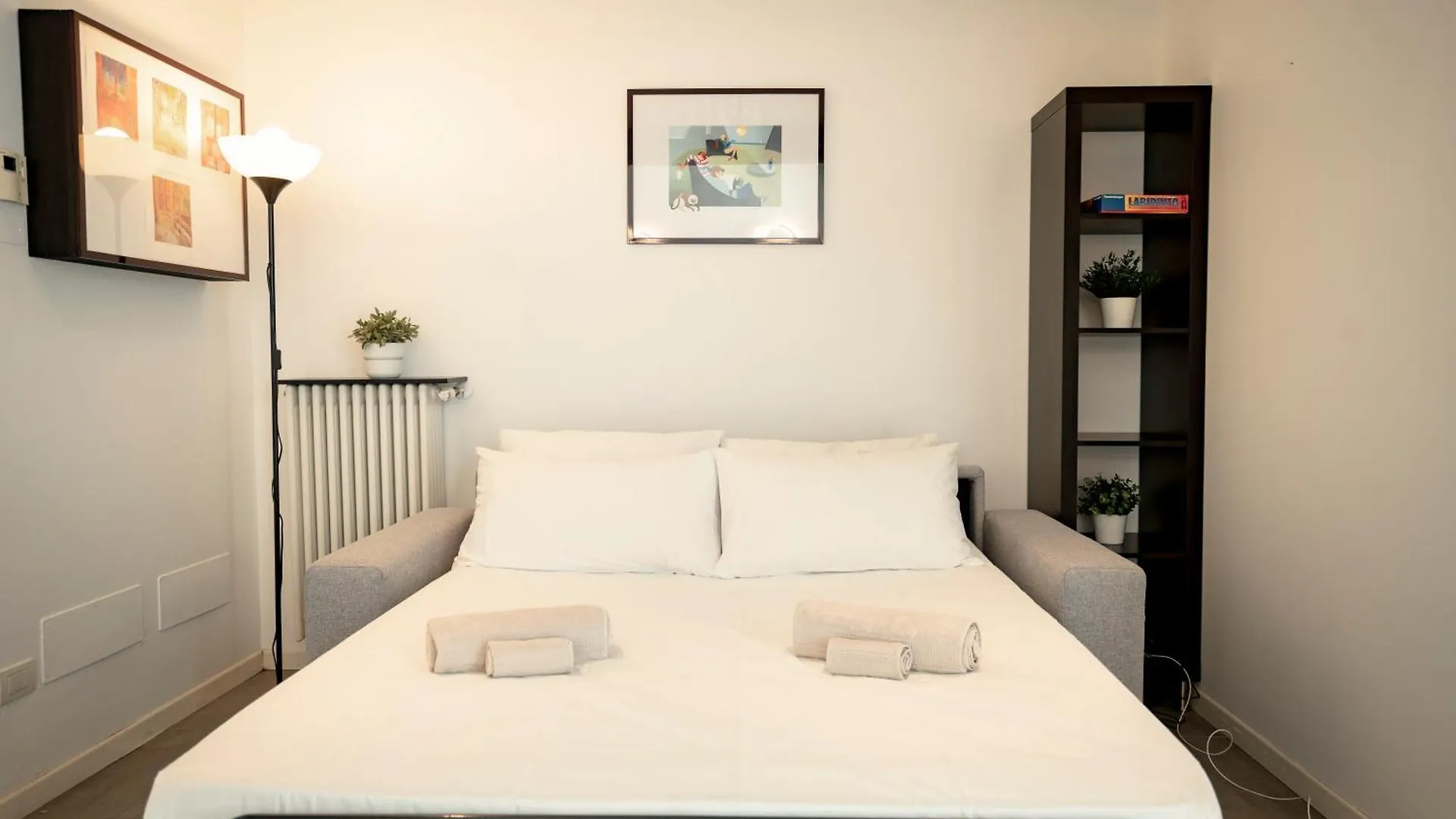 Magolfa Apartment - Loft Con Giardino Ai Navigli Milan